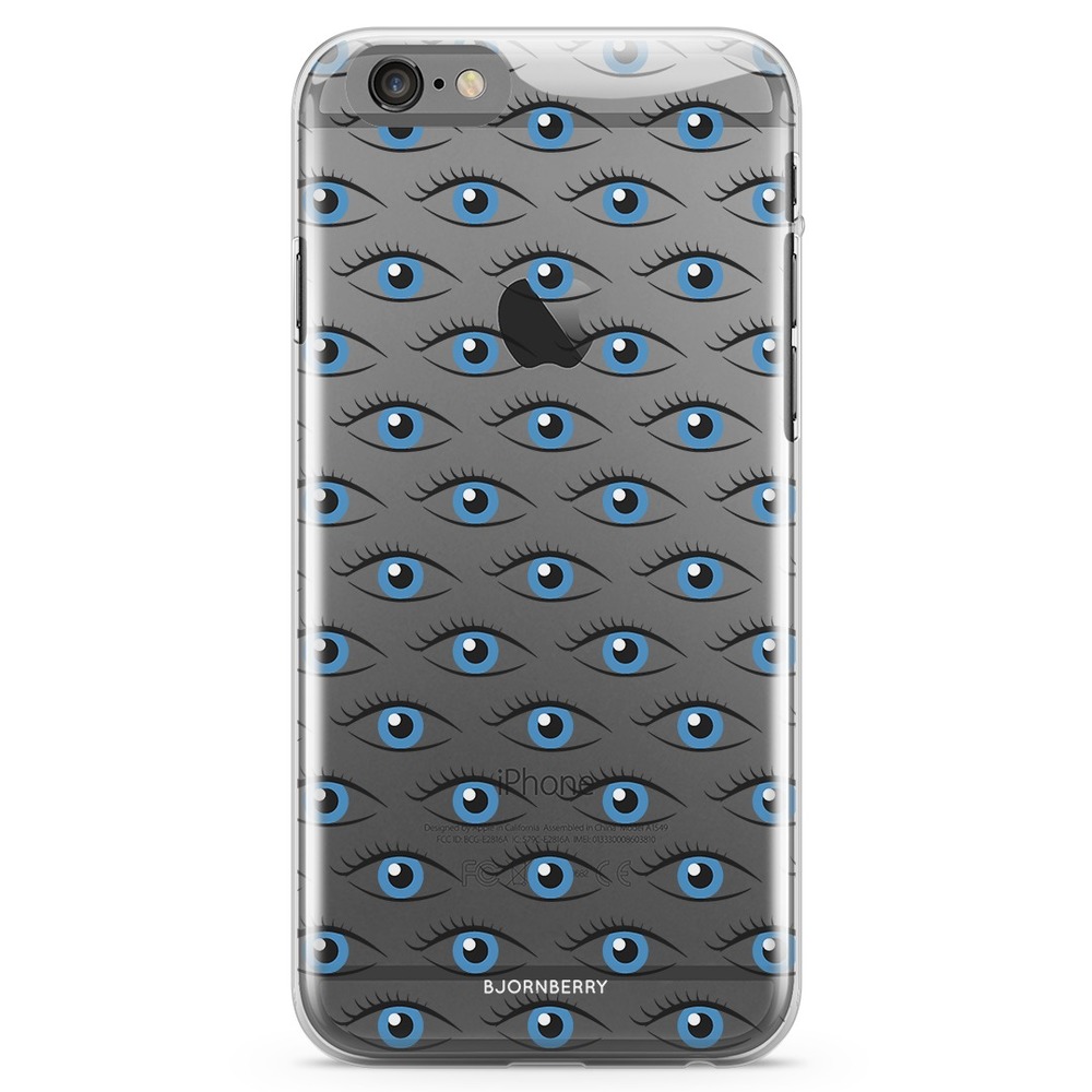 iPhone 6 Plus/6s Plus TPU Case - Blue Eyes