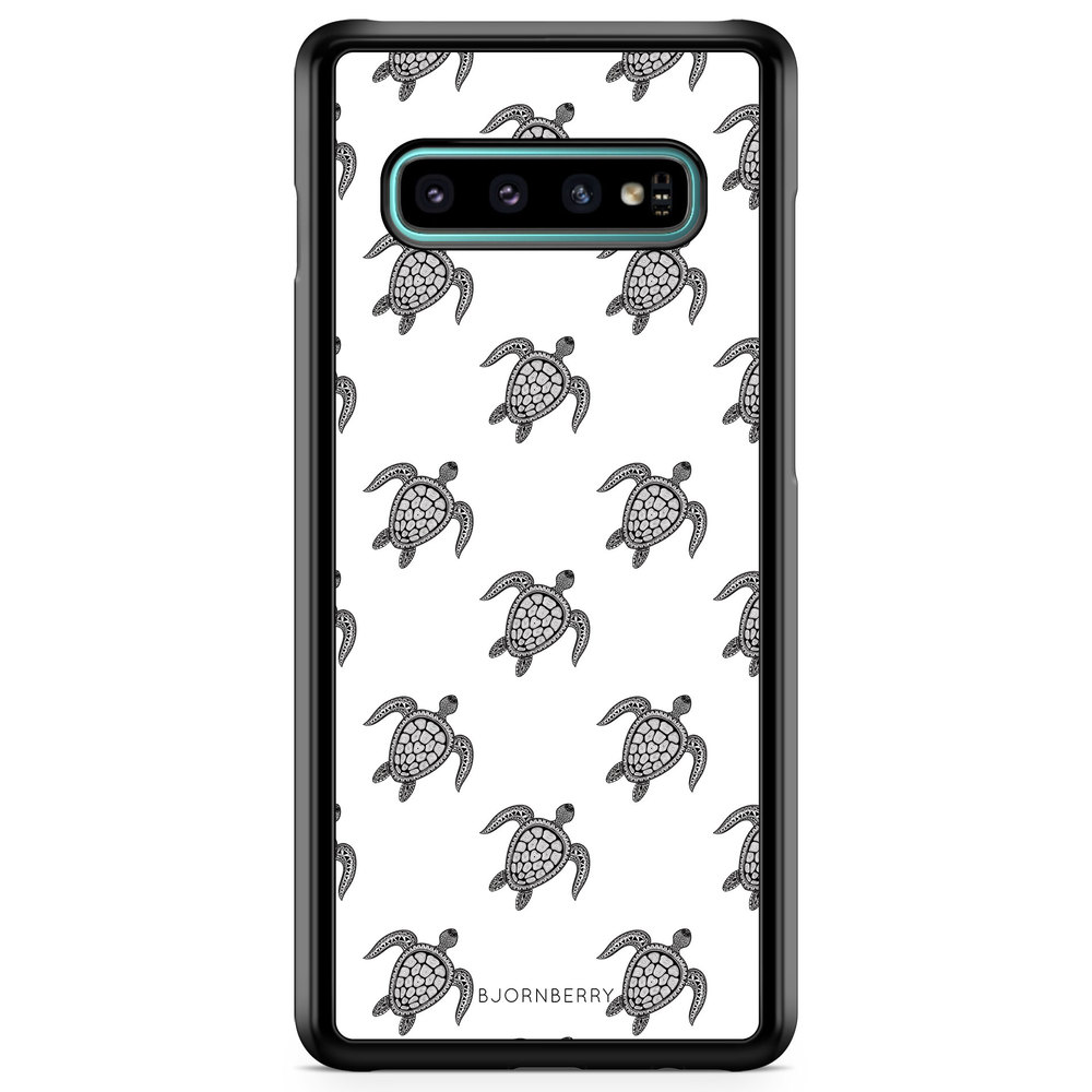Samsung Galaxy S10 Case - Turtle Pattern