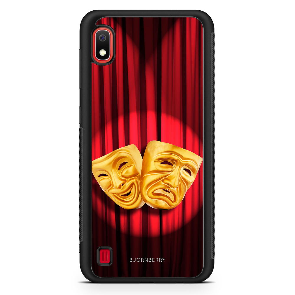 Samsung Galaxy A10 Case - Theatre Mask