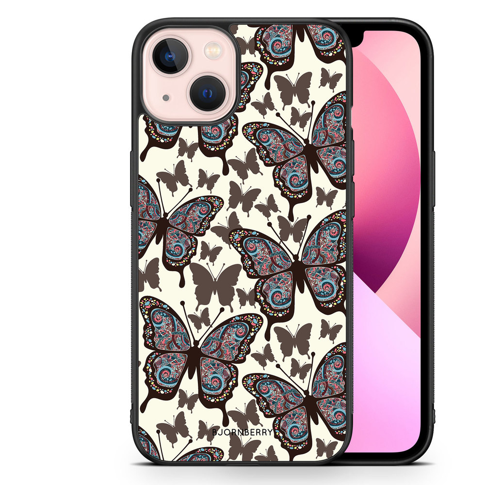 iPhone 13 Case - Colorful Butterflies