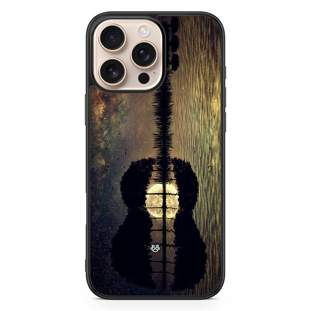 iPhone 16 Pro Max Case - Guitar Island