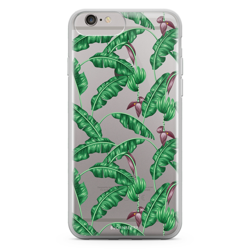 iPhone 6 Plus/6s Plus Fashion Skal - Bananblad