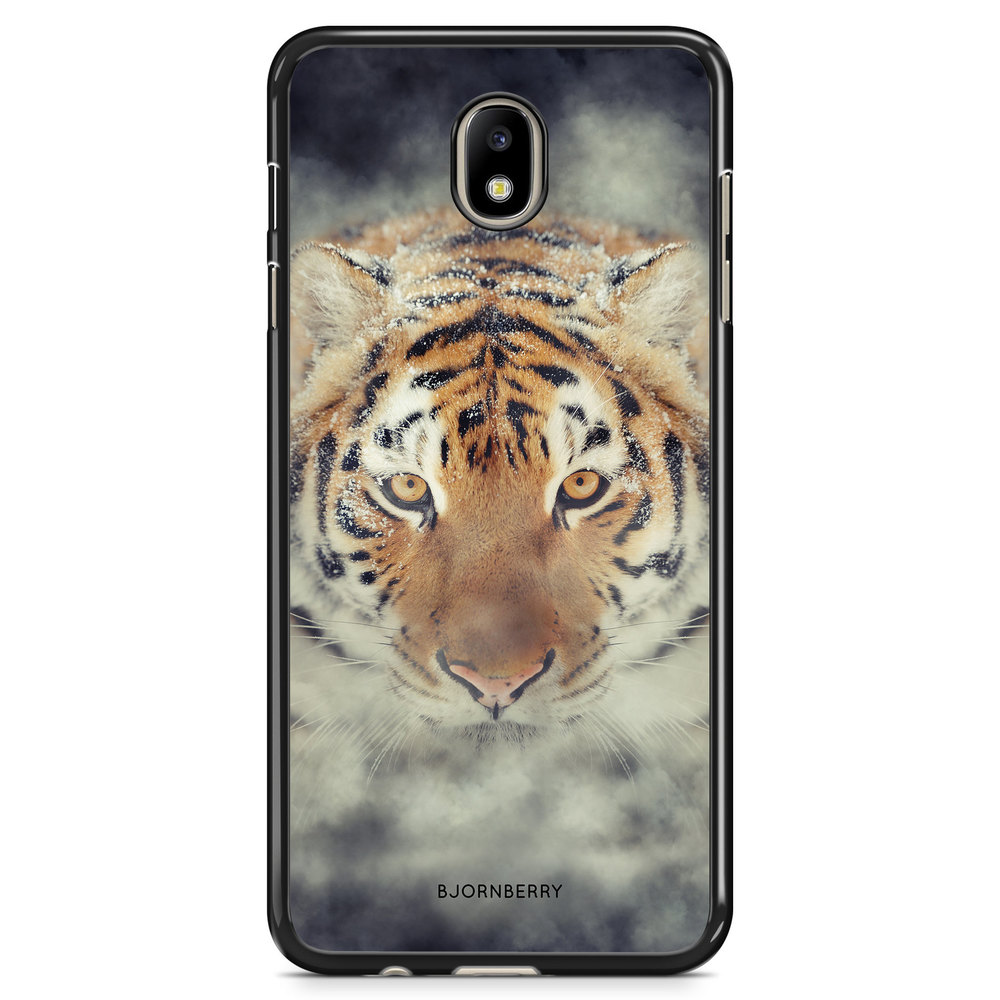 Samsung Galaxy J7 (2017) Case - Tiger Smoke