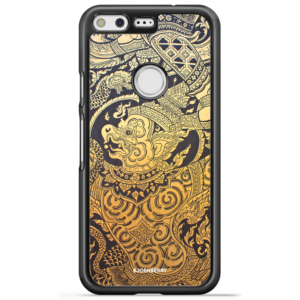 Google Pixel Case - Gold Thai