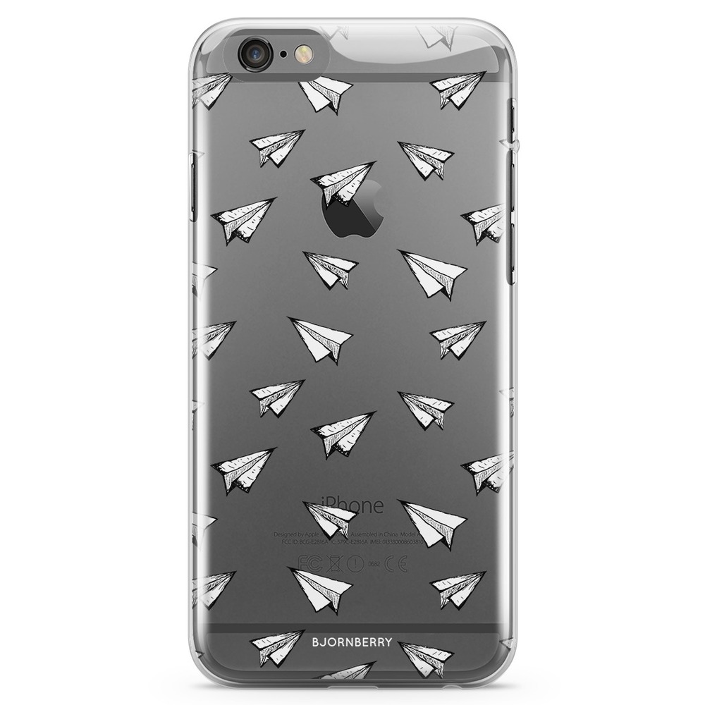 iPhone 6 Plus/6s Plus TPU Case - Paper Planes