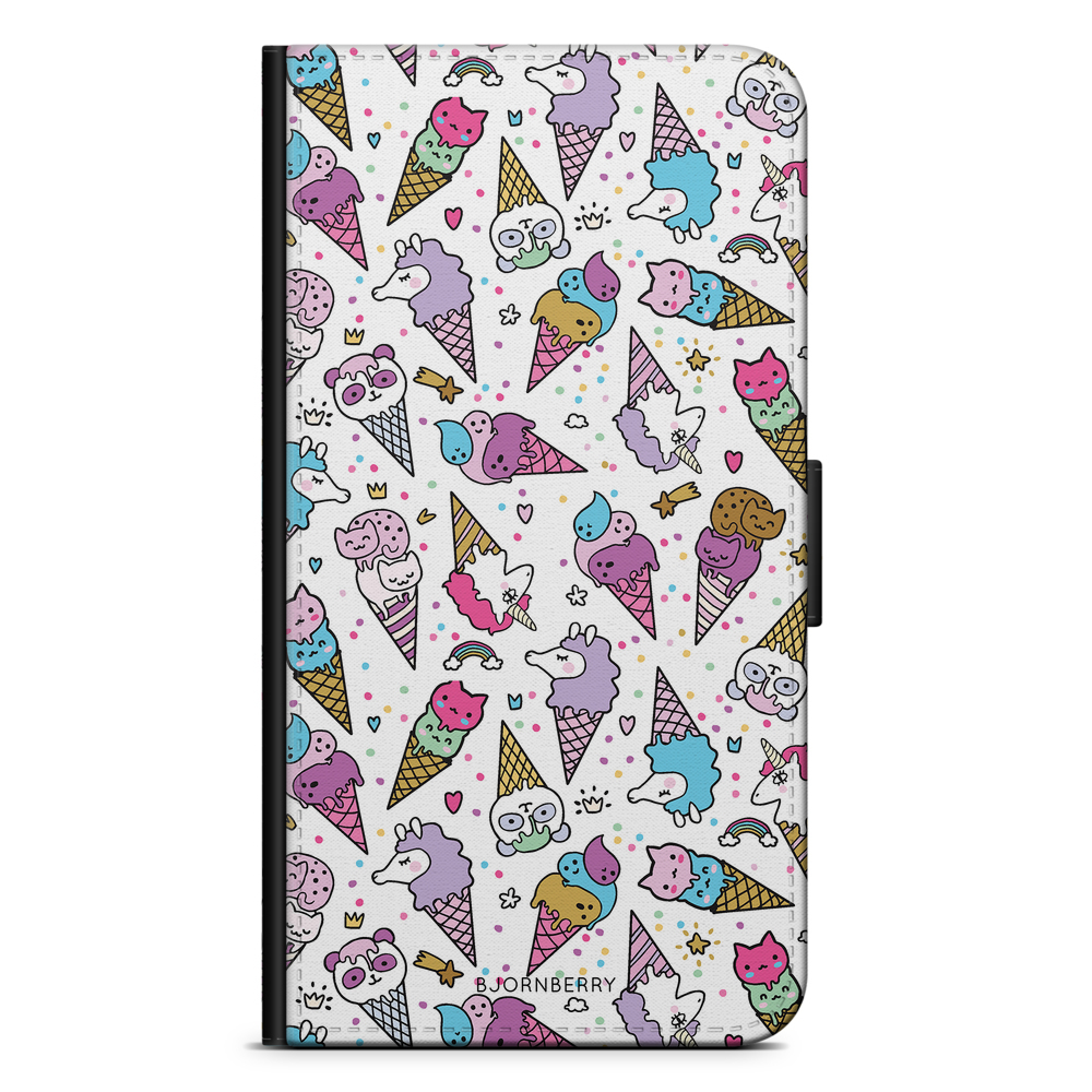 Sony Xperia 5 Plånboksfodral - Enhönsingsglassar