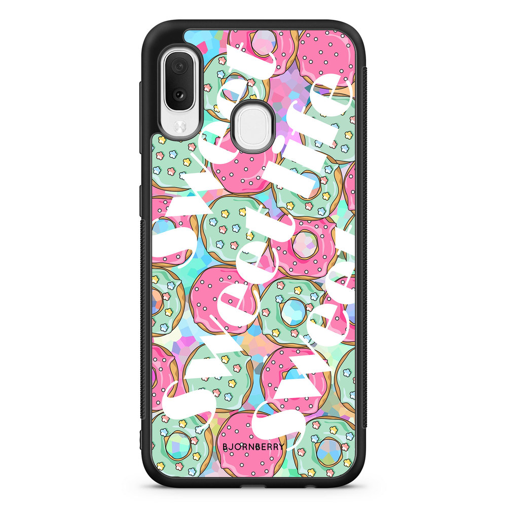 Samsung Galaxy A20e Case - Donuts/Sweet life