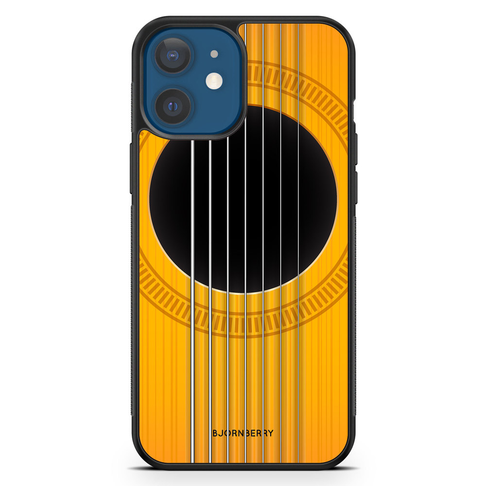 iPhone 12 Case - Guitar Hole