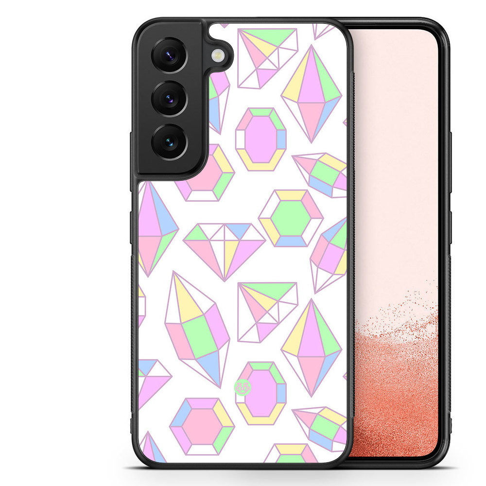 Samsung Galaxy S23 Plus 5G Case - Diamonds
