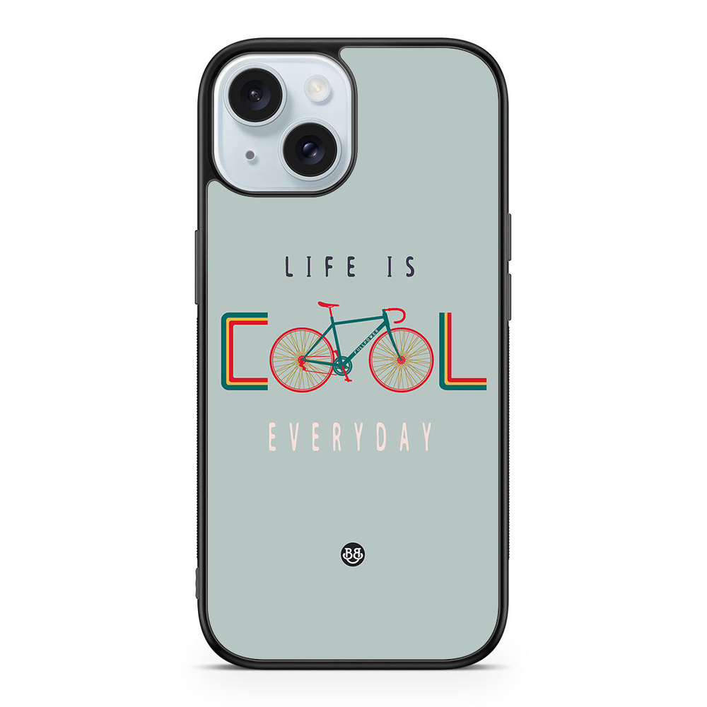 iPhone 15 Case - Life Is Cool