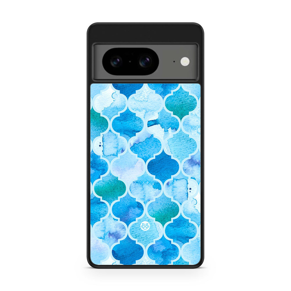 Google Pixel 8 Case - Watercolor Moroccan