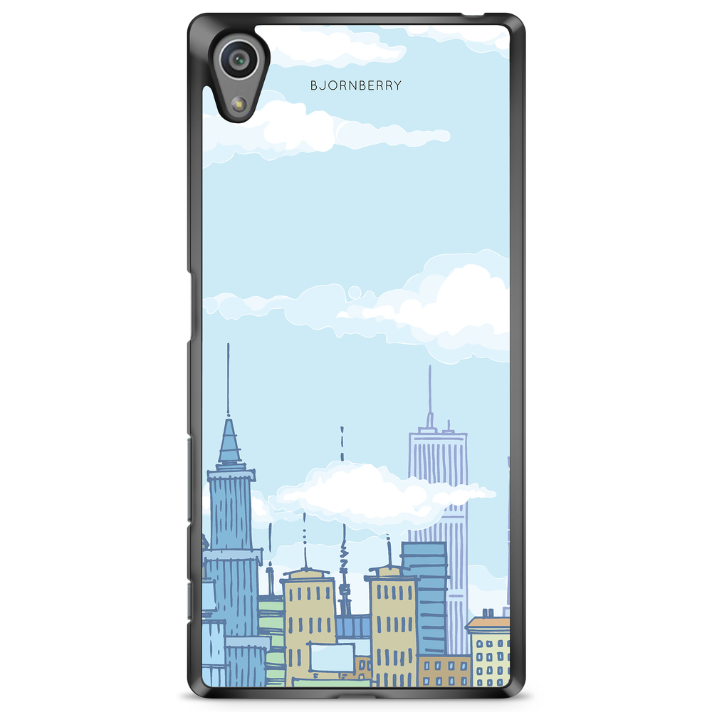 Sony Xperia Z5 Premium Case - Cartoon Skyline