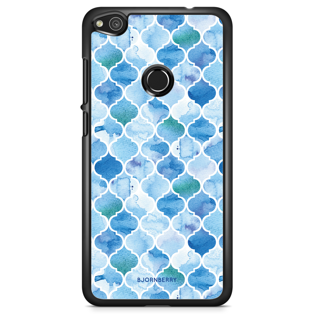 Huawei Honor 8 Lite Case - Watercolour Moroccan