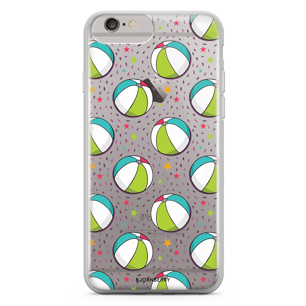 iPhone 6 Plus/6s Plus Fashion Skal - Badboll