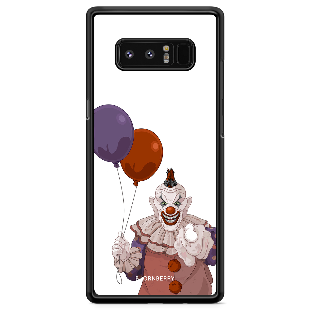 Samsung Galaxy Note 8 Case - Scary Clown