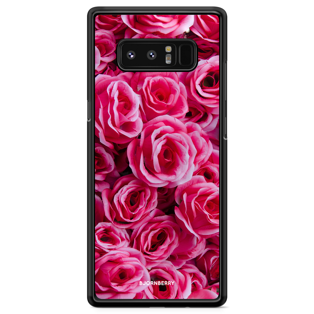 Samsung Galaxy Note 8 Case - Red Roses
