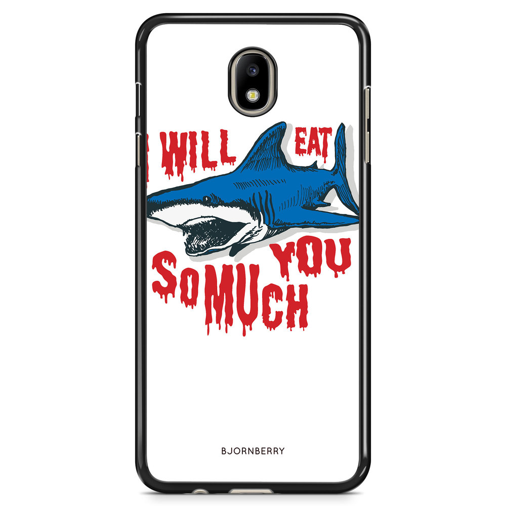 Samsung Galaxy J7 (2017) Case - Shark Quote