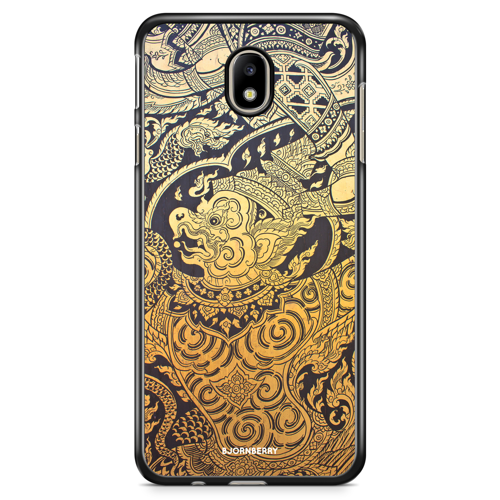 Samsung Galaxy J3 (2017) Case - Gold Thai