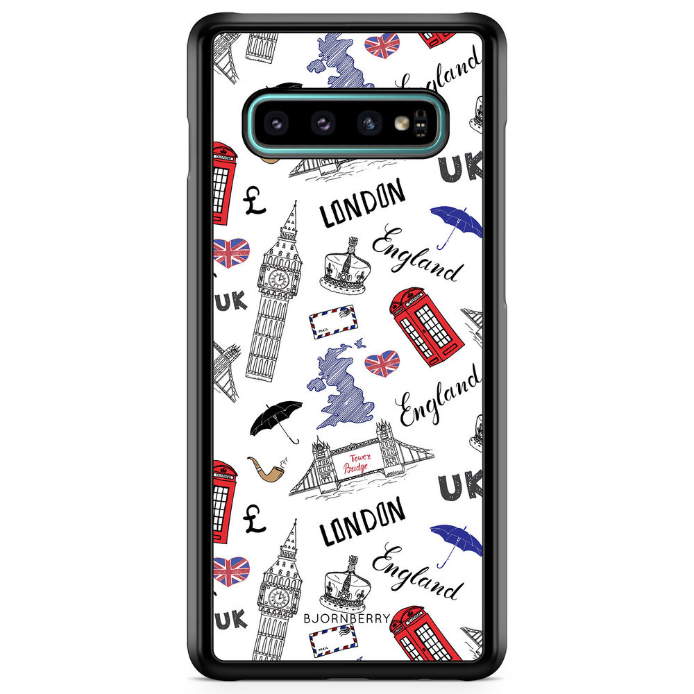Samsung Galaxy S10 Case - UK Pattern