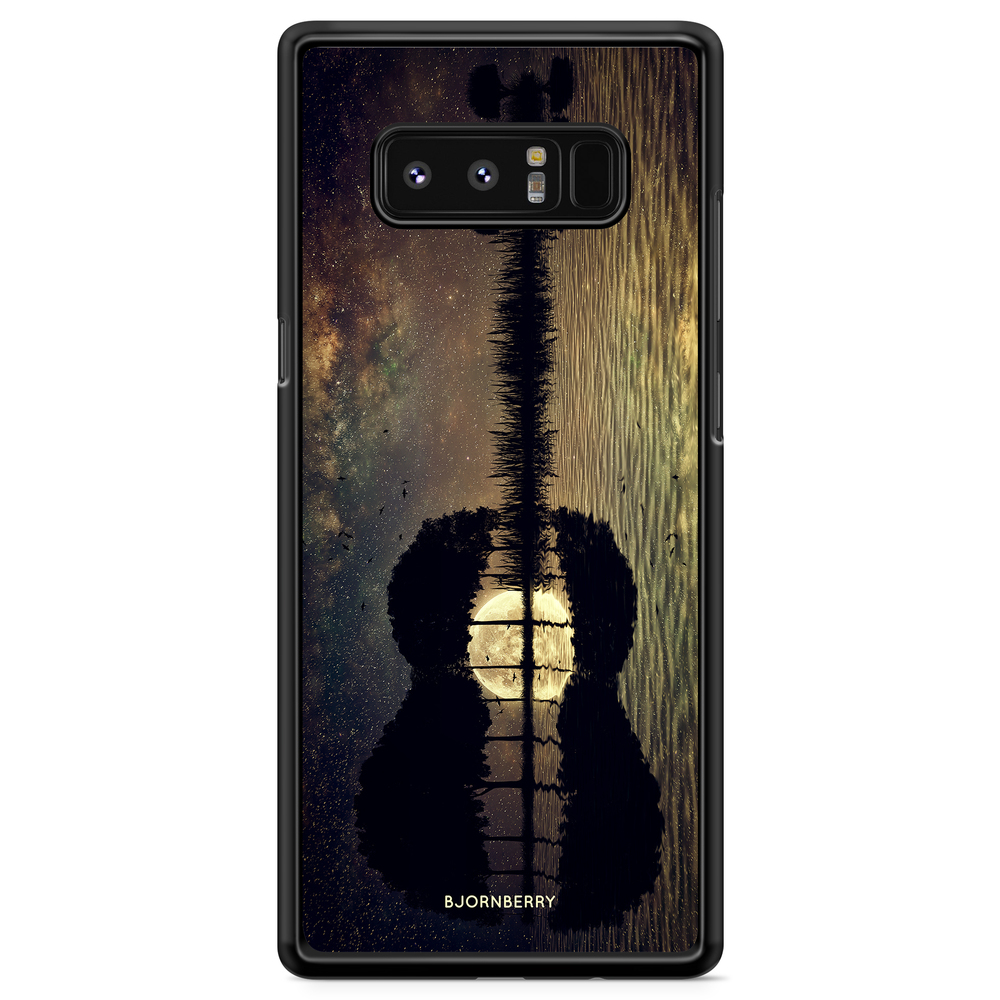 Samsung Galaxy Note 8 Case - Guitar Island