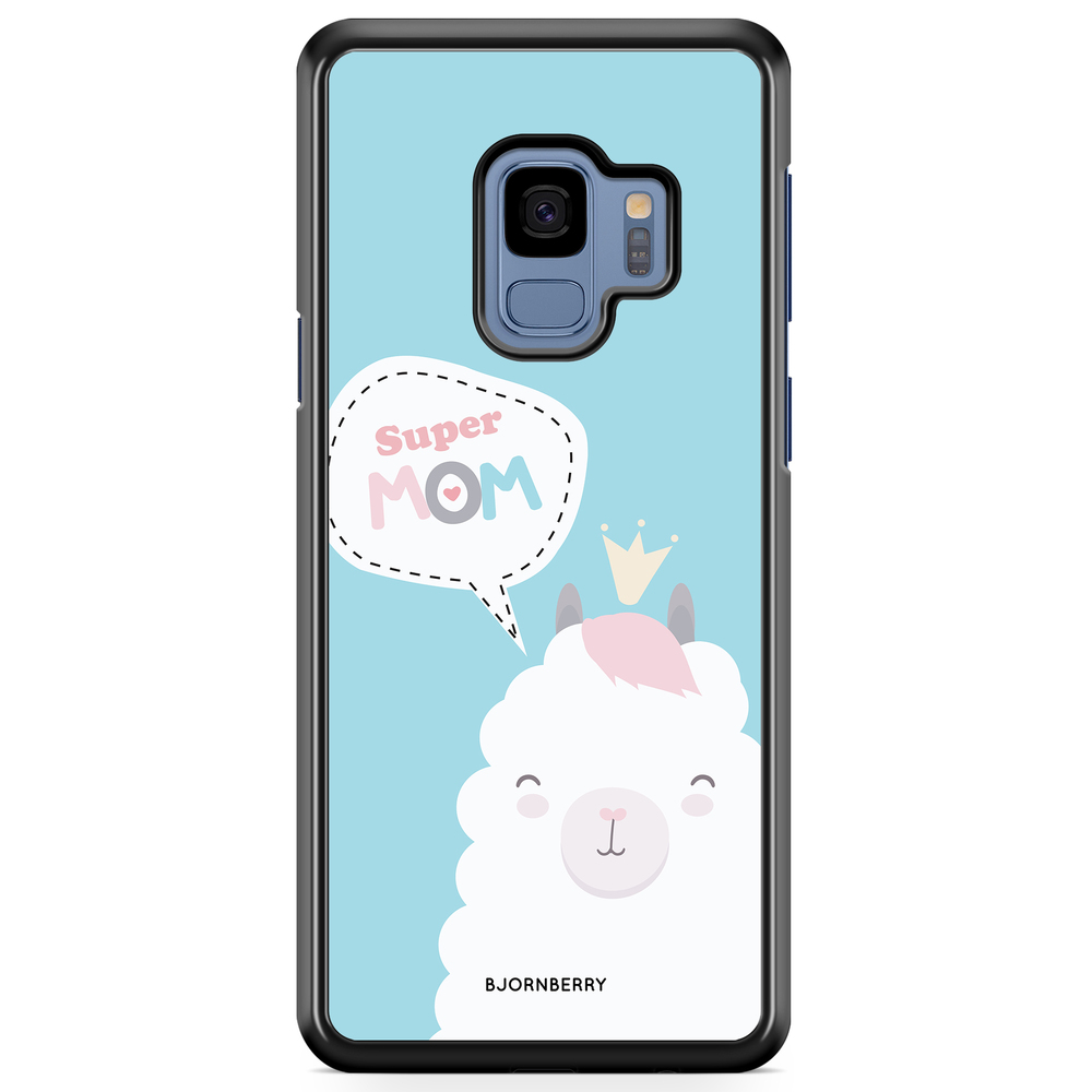 Samsung Galaxy S9 Case - Super Mom