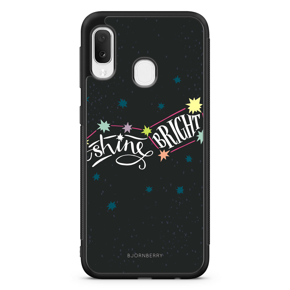 Samsung Galaxy A20e Case - Shine Bright