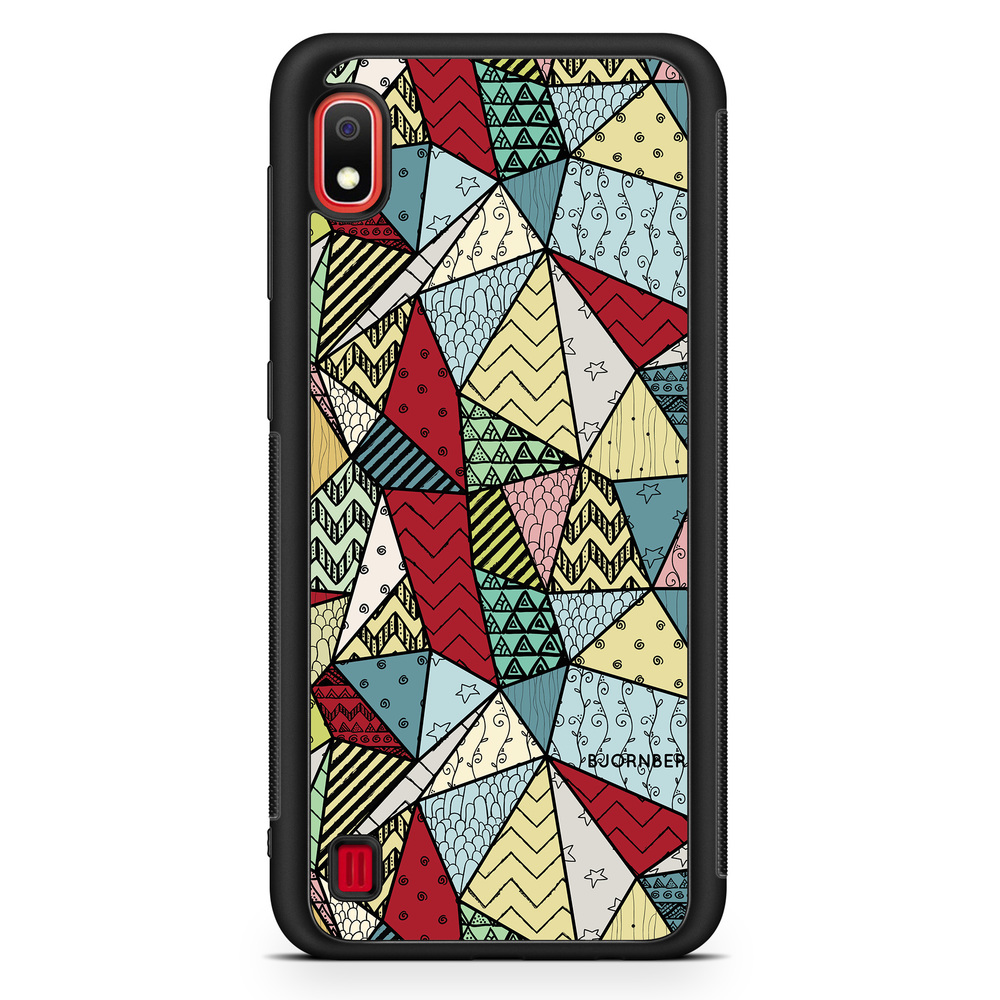 Samsung Galaxy A10 Case - Polygons