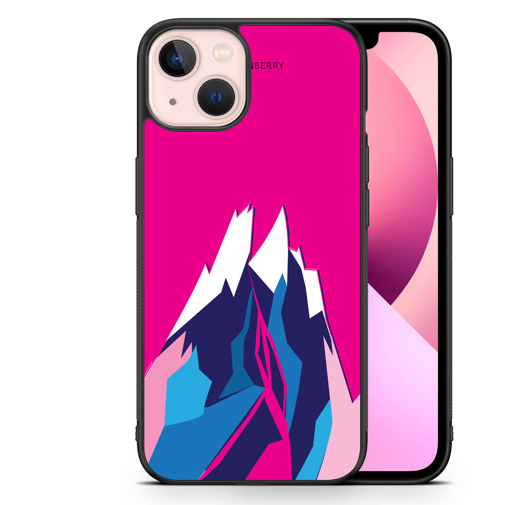 iPhone 13 Case - Pink Mountain