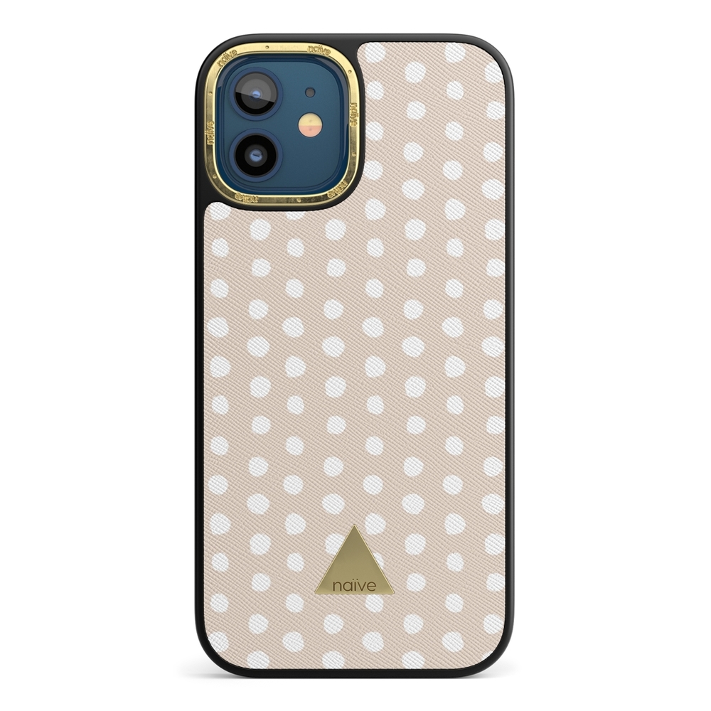 Naive iPhone 12 Case - Almond