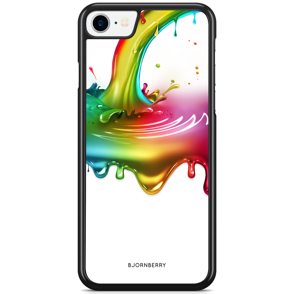iPhone 7 Case - Rainbow Splash