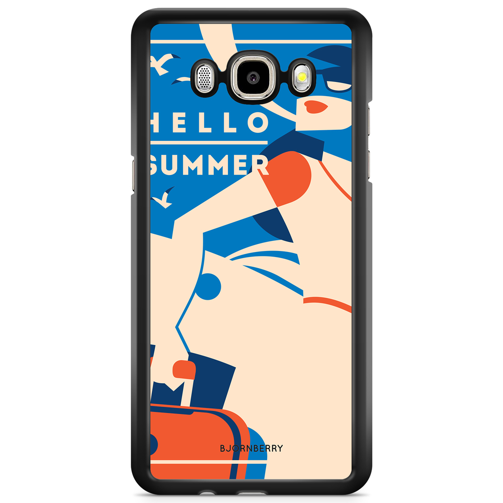 Samsung Galaxy J3 (2016) Case - Hello Summer