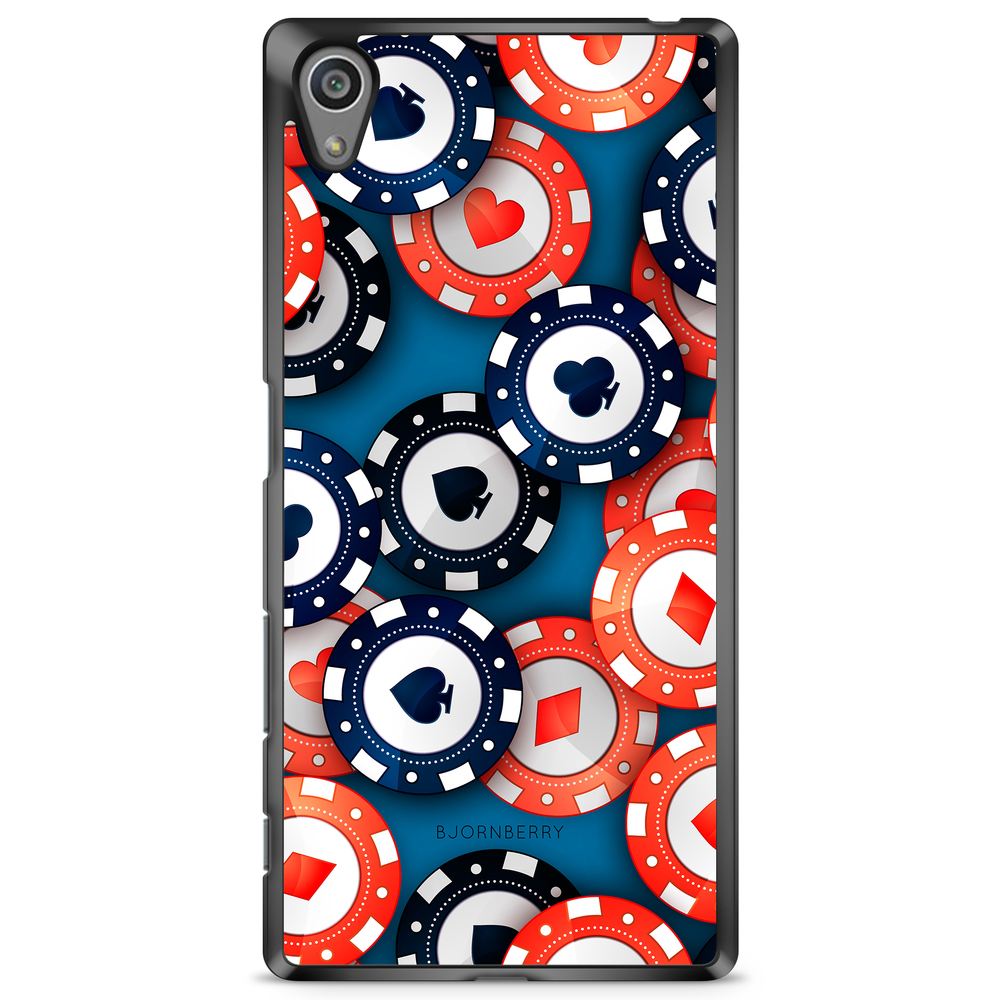 Sony Xperia Z5 Premium Case - Casino Marker