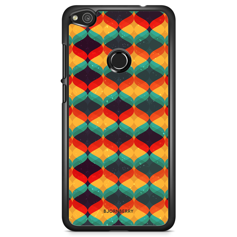 Huawei Honor 8 Lite Case - Abstract Pattern