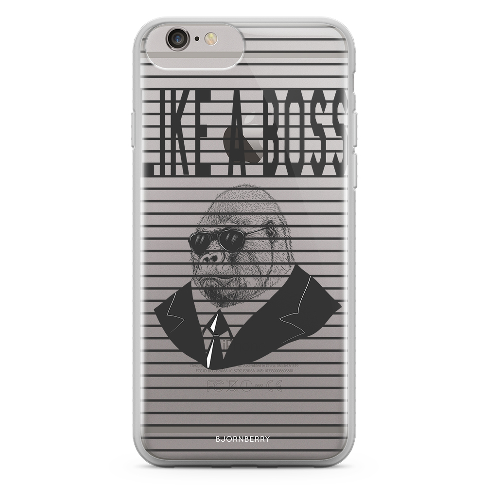 iPhone 6 Plus/6s Plus Fashion Case - Like A Boss