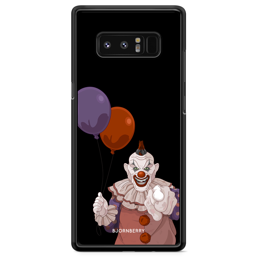 Samsung Galaxy Note 8 Case - Scary Clown
