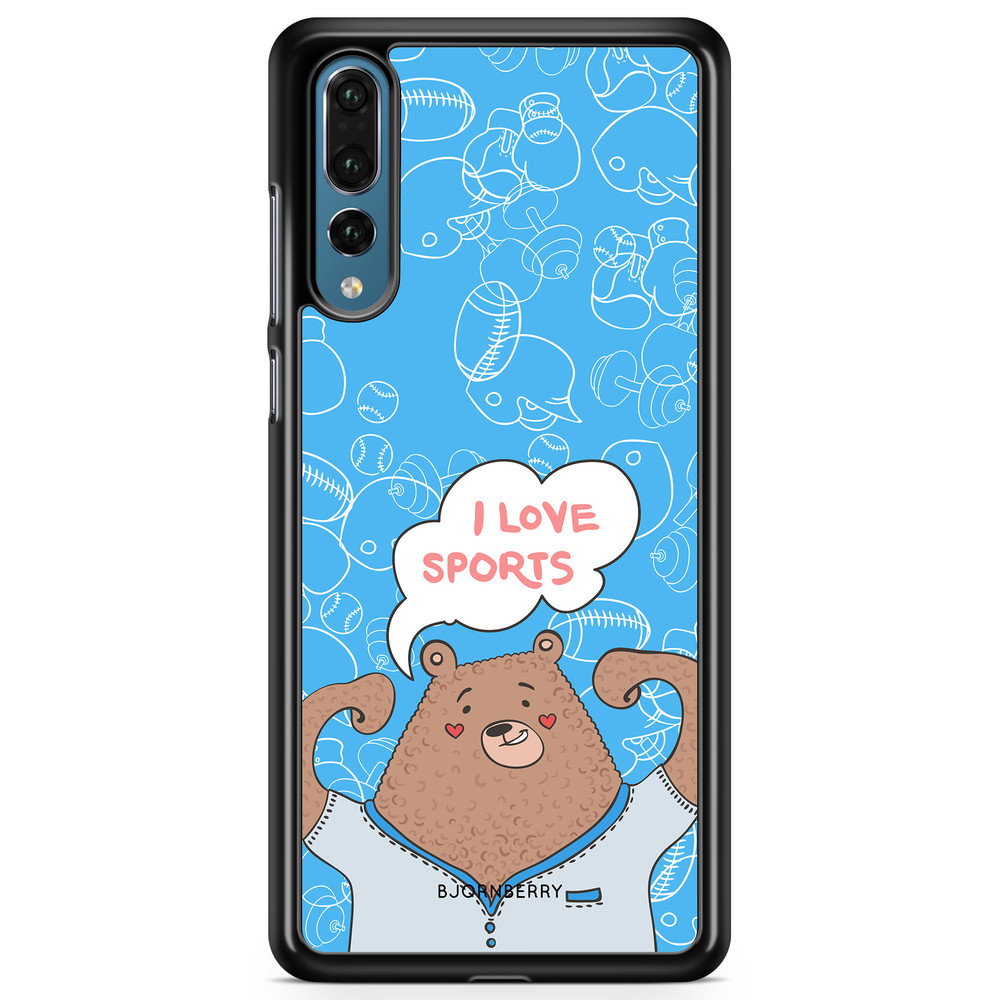 Huawei P20 Pro Case - Love Sports