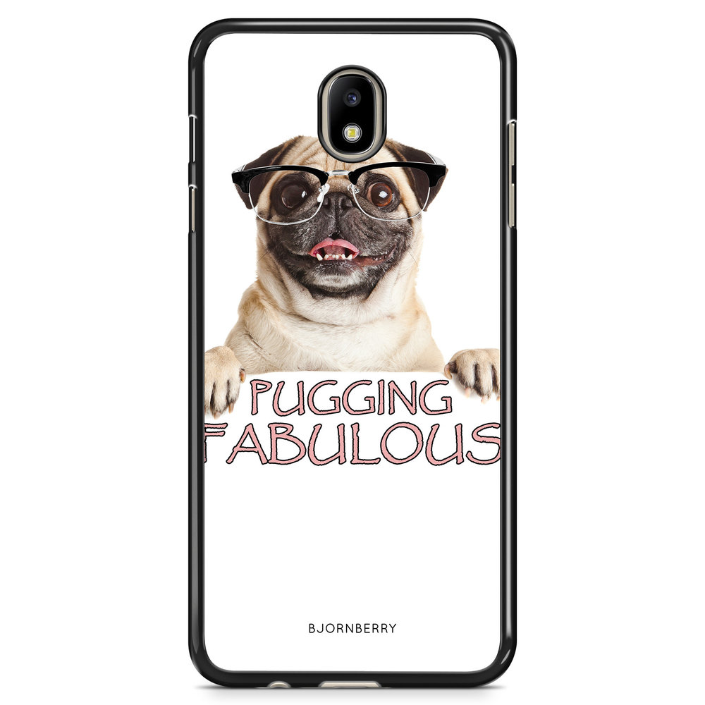 Samsung Galaxy J7 (2017) Case - Pugging Fabulous