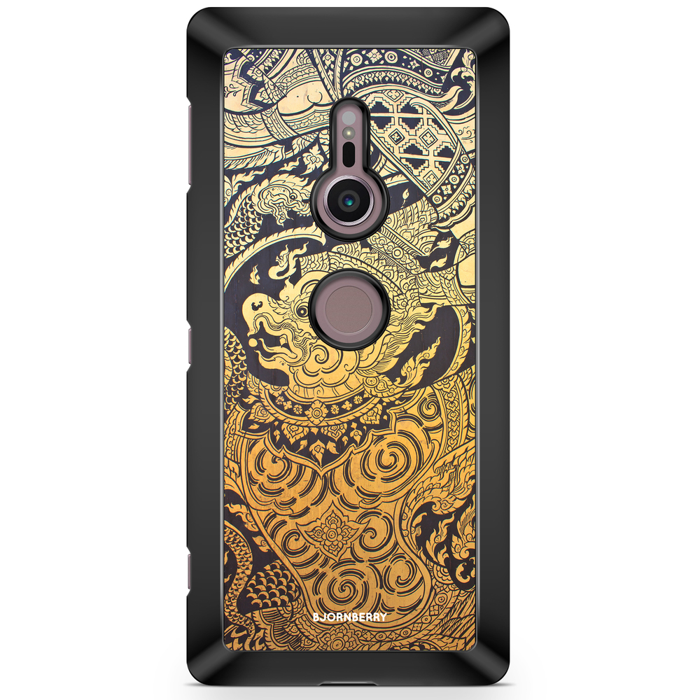 Sony Xperia XZ2 Case  - Gold Thai