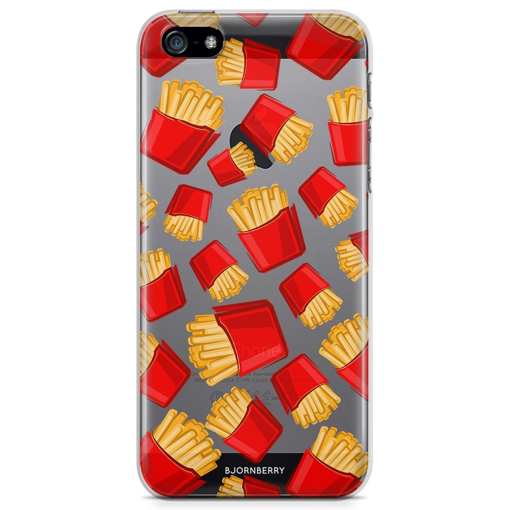 iPhone 5/5S/SE (2016) TPU Case - French Fries