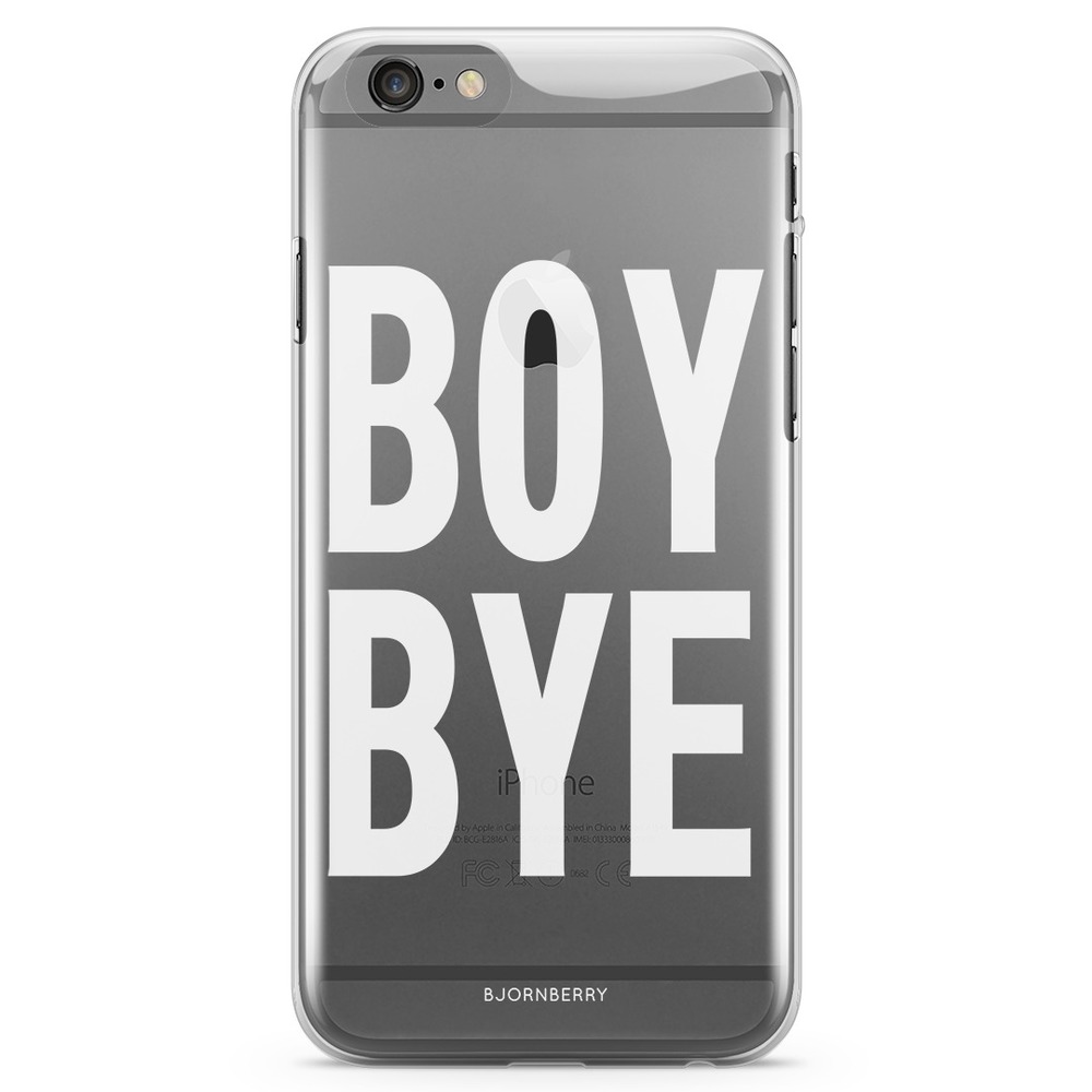 iPhone 6 Plus/6s Plus TPU Case - BOY BYE