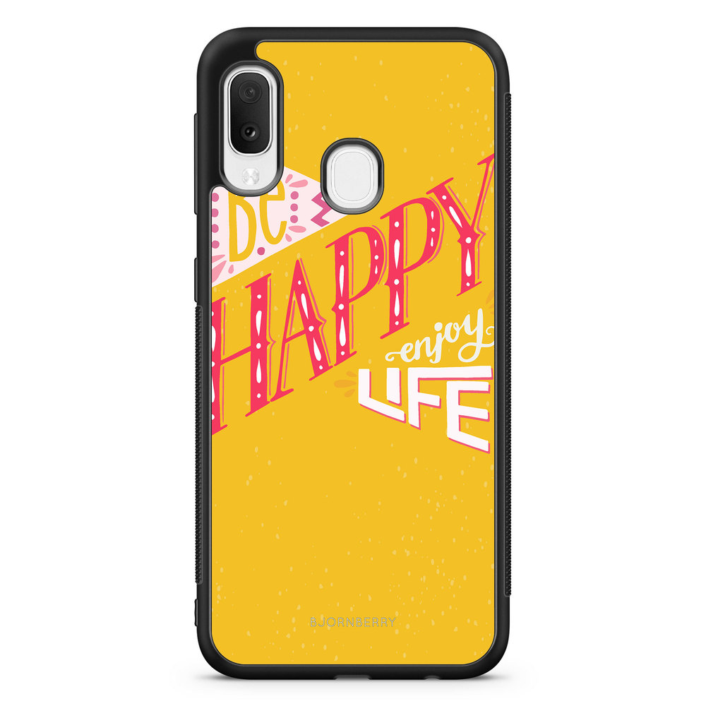 Samsung Galaxy A20e Case - Be Happy