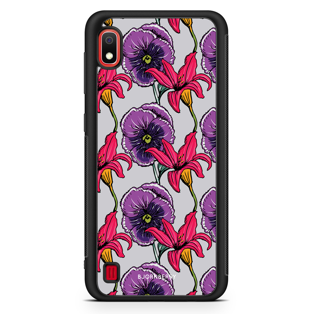 Samsung Galaxy A10 Case - Flowers