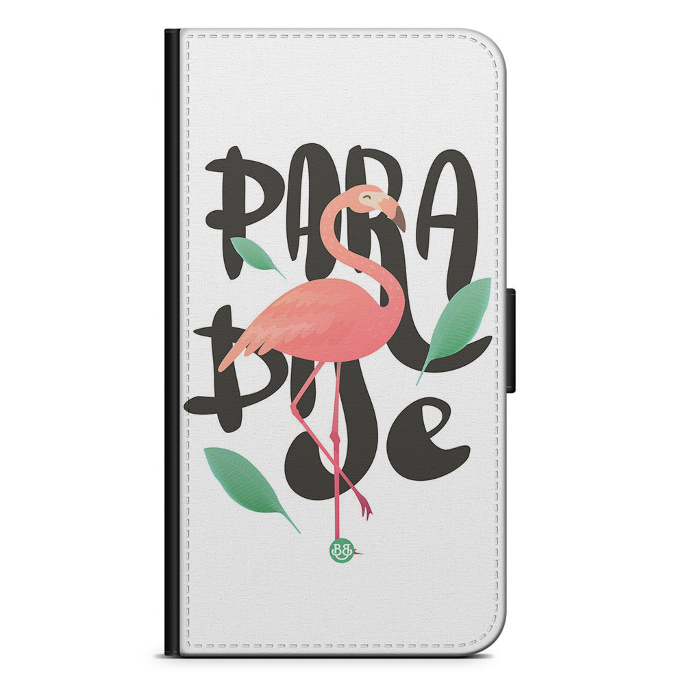 Samsung Galaxy Note 10 Plus Wallet Case - Paradise Flamingo