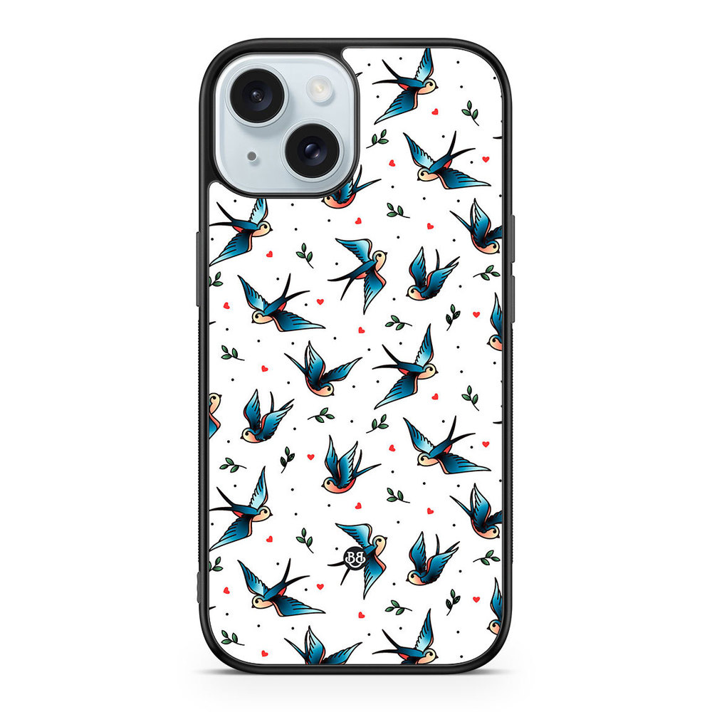 iPhone 15 Case - Swallows