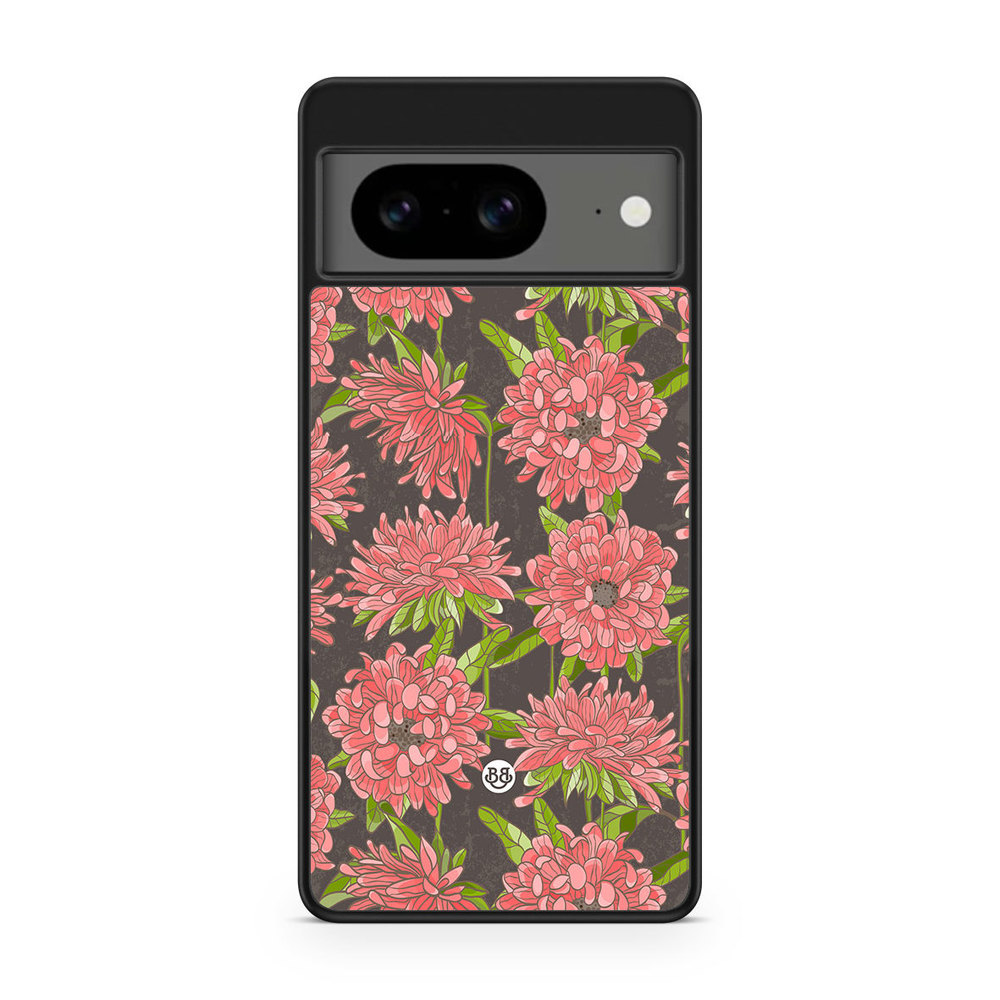 Google Pixel 8 Case - Floral Pattern