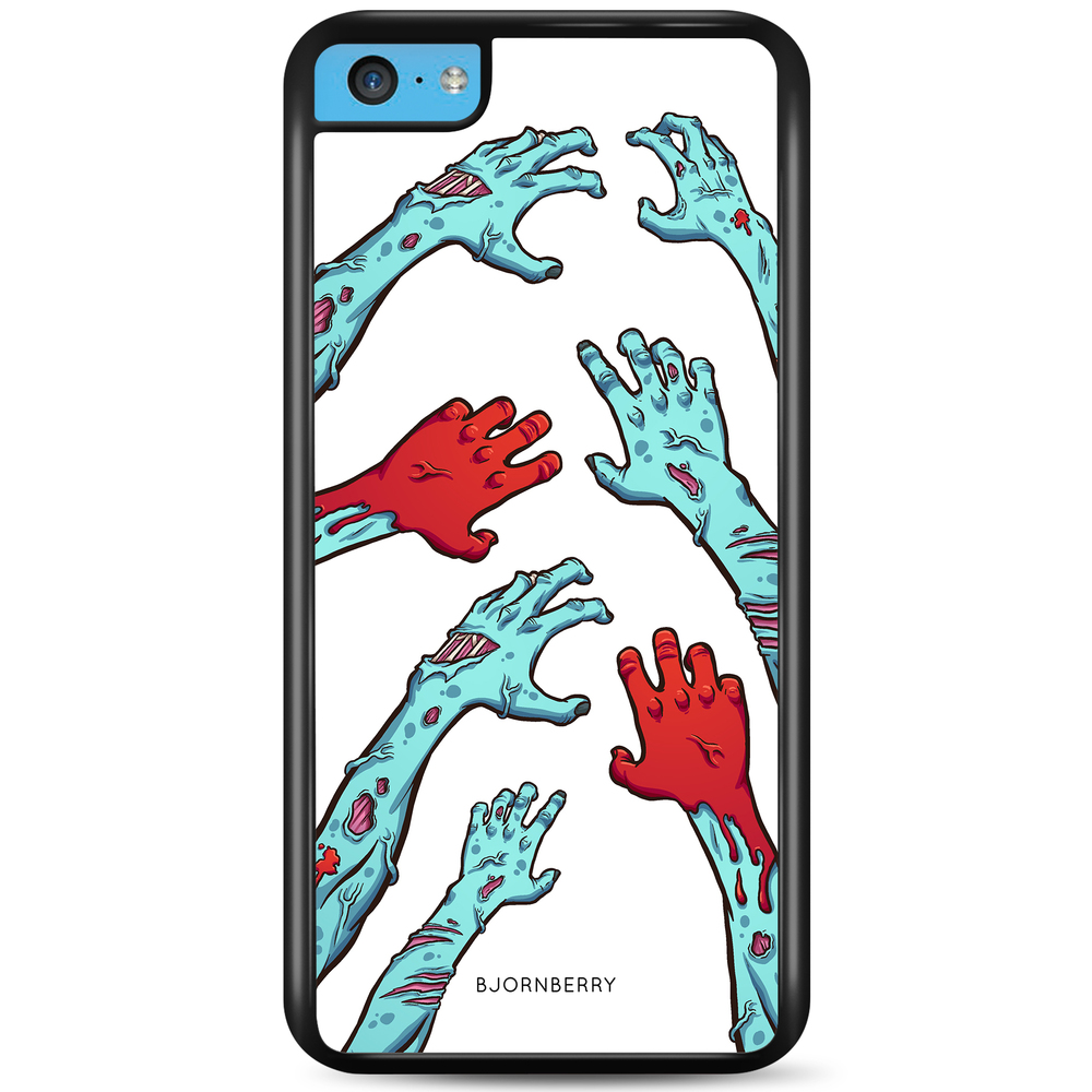 iPhone 5C Case - Zombi Hands
