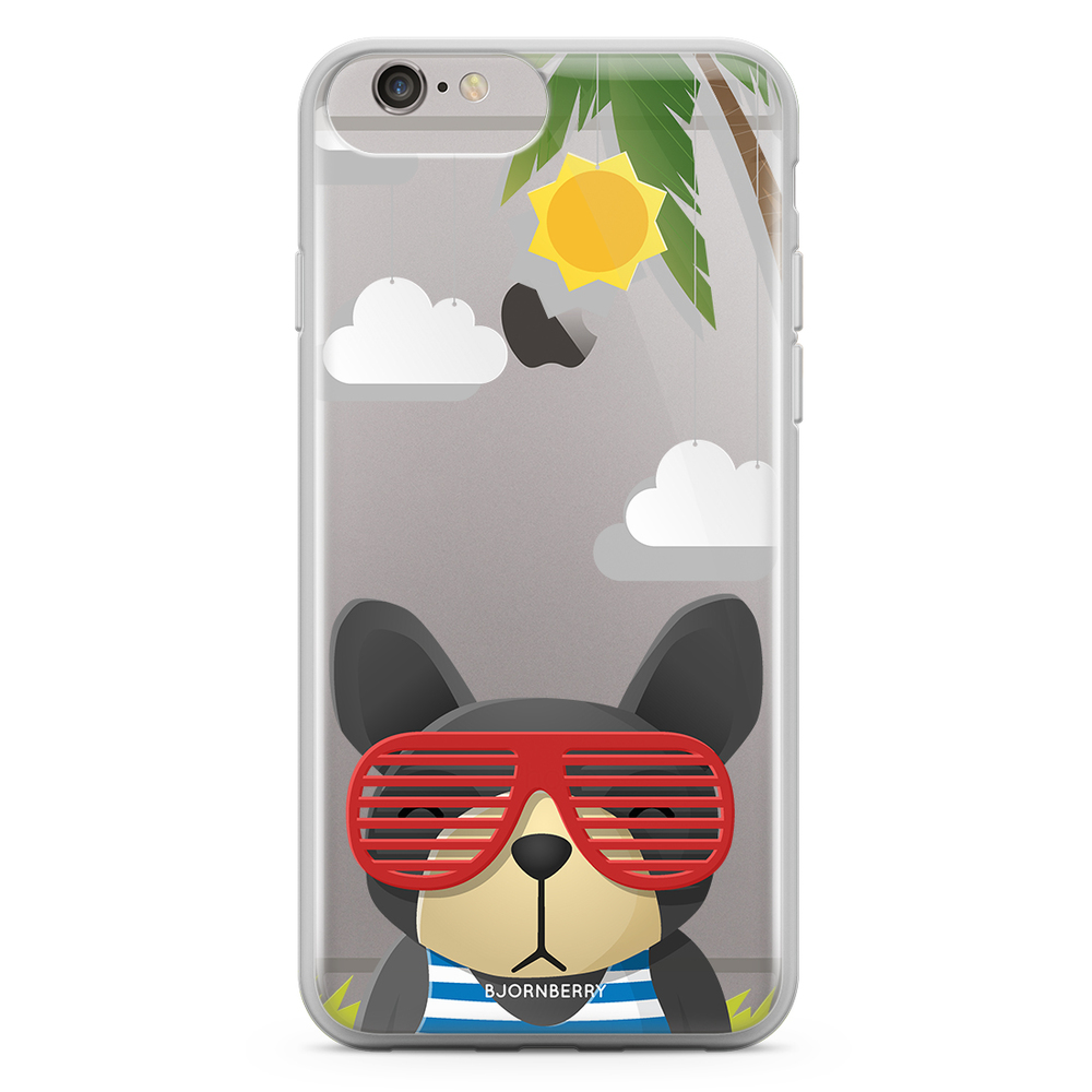 iPhone 6 Plus/6s Plus Fashion Case - Summer Dog