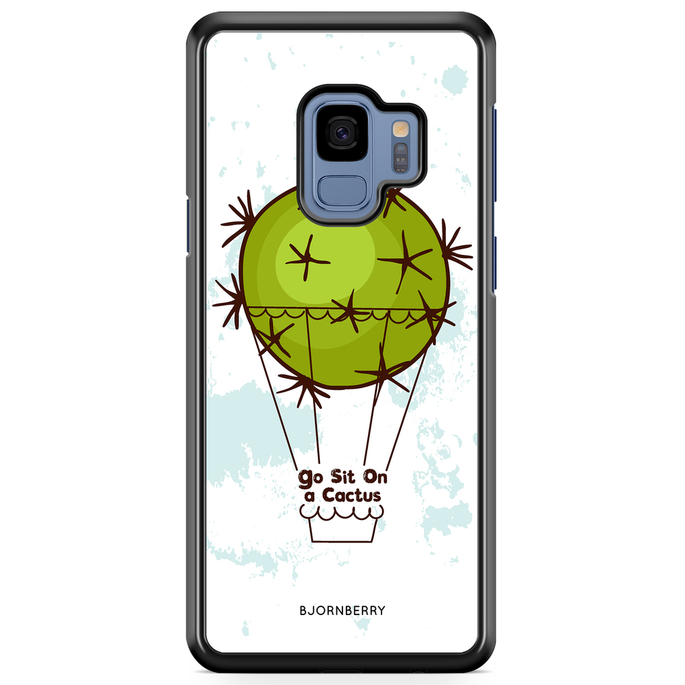 Samsung Galaxy S9 Case - Go sit on a cactus