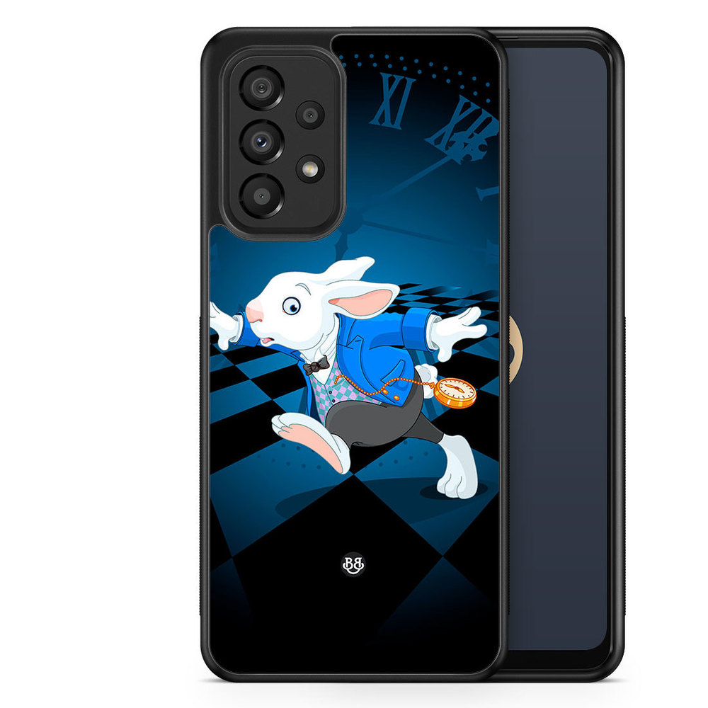 Samsung Galaxy A33 5G Case - White rabbit
