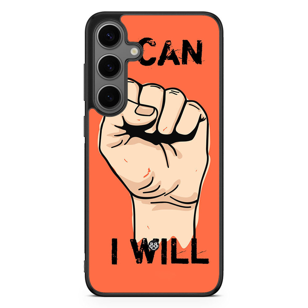 Samsung Galaxy S24 Plus Case - I CAN I WILL